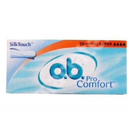 Absorbante interne OB ProComfort Super, 16 buc, Johnson&Johnson