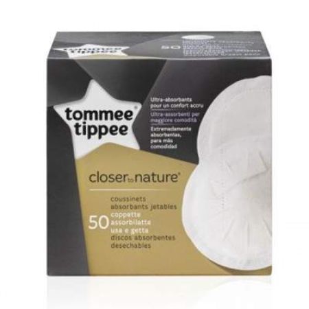 Tampoane pentru san, 50 bucati, Tommee Tippee