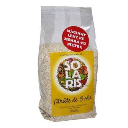 Tarate de ovaz, 500 g, Solaris