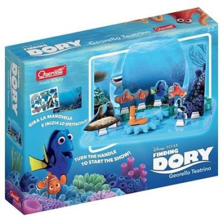 Teatru Finding Dory Georello, +3 ani, Quercetti