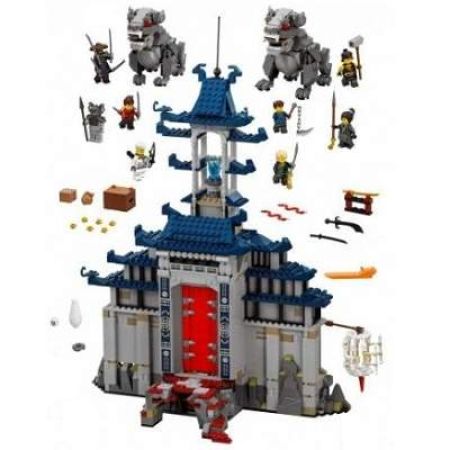 Templul Armei Supreme, L70617, Lego Ninjago