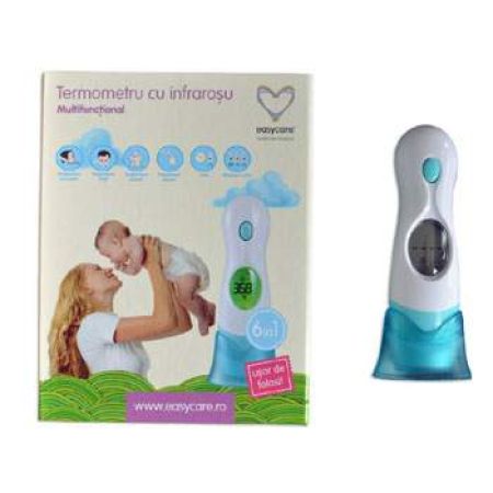 Termometru cu infrarosu multifunctional 6in1, EasyCare