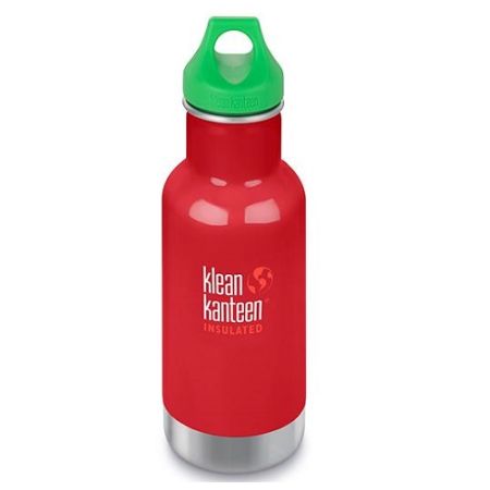 Termos din otel inoxidabil Mineral Red, 355 ml, Klean Kanteen