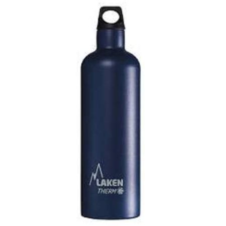 Termos inox Futura, Albastru, 750 ml, Laken