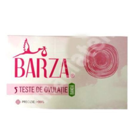 Test de ovulatie Barza, 5 benzi, Biotech Atlantic USA