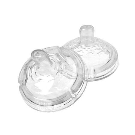 Tetina Anticolici Breast-Like Flux mediu, 2 bucati, 442541, Vital Baby