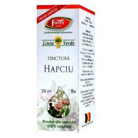 Tinctura Hapciu, 25 ml, Fares