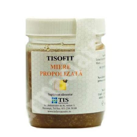 Tisofit Miere Propolizata, 250 g, Tis Farmaceutic