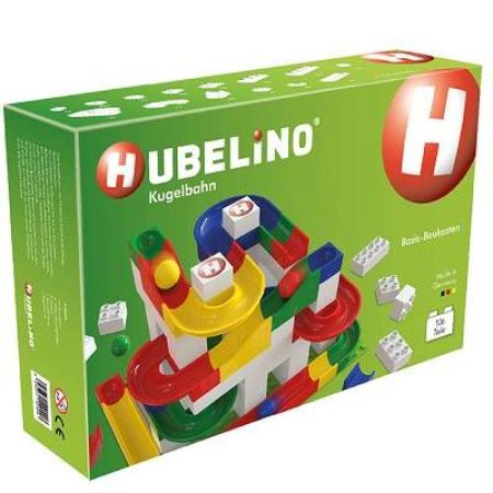 Tobogan cu bile, 106 piese, 420008, Hubelino