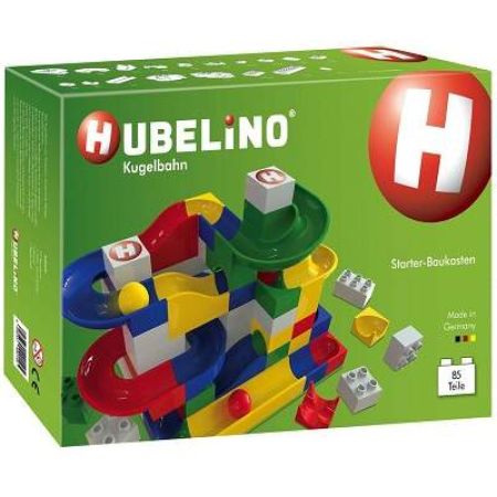 Tobogan cu bile, 85 piese, 420145, Hubelino