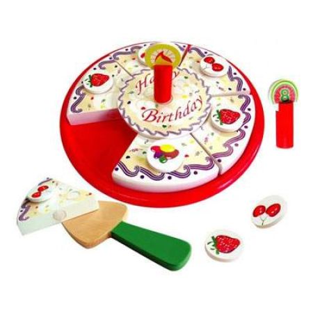 Tort aniversar cu decoratiuni, NC0592, New Classic Toys 