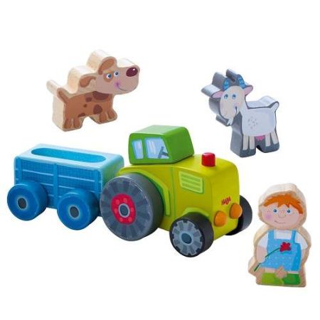 Tractoras din Lemn, 300524, Haba