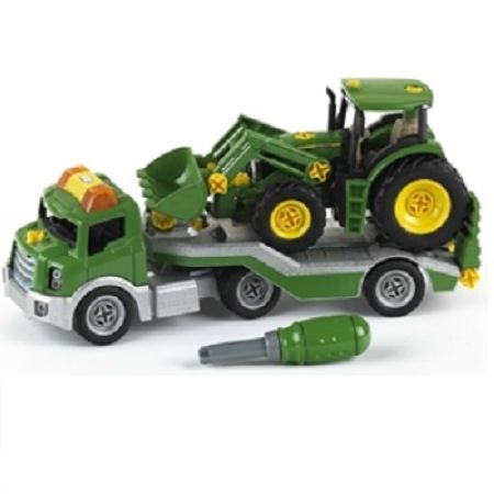 Trailer cu tractor John Deere, Klein