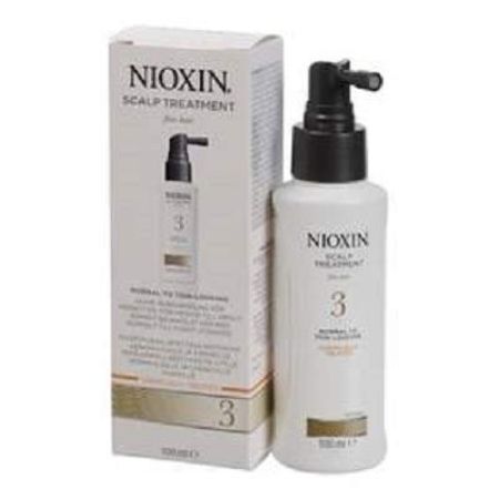 Tratament impotriva caderii parului, System 3, 100 ml, Nioxin