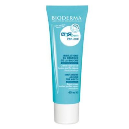 Tratament impotriva iritatiilor Peri-Oral ABCDerm, 40 ml, Bioderma