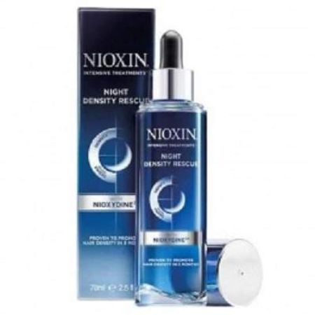 Tratament Intensiv Reparator Night Density Rescue, 70ml, Nioxin 