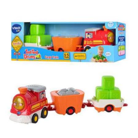 Tren Cargo Toot Toot, 1-5 ani, VT152203, Vtech