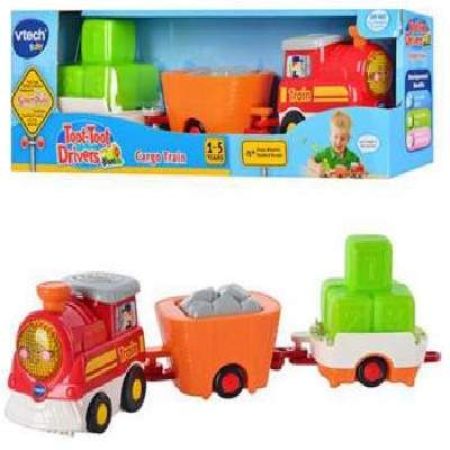 Tren Cargo Toot Toot Drivers, +1an, VT152203, Vtech