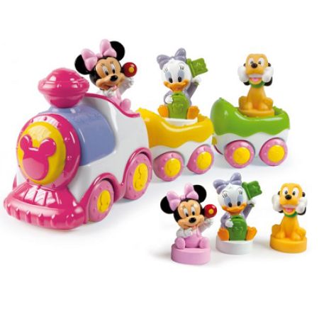 Tren muzical, Minnie Mouse, +6 luni, CL14850, Clementoni