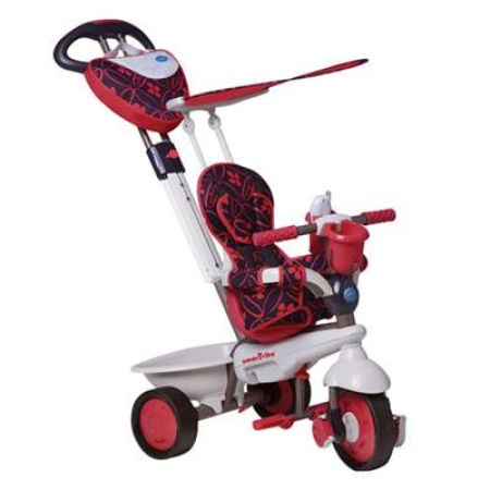 Tricicleta 4 in 1 - Dream Touch Steering, rosie, 1590500, SmarTrike