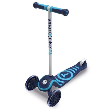 Trotineta Bleu Scooter T3 Lock, + 2ani, SmarTrike