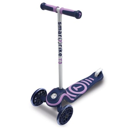 Trotineta Purple Scooter T3 Lock, +2ani, SmarTrike