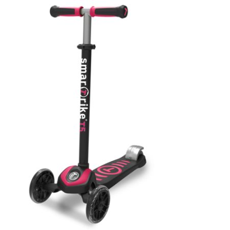 Trotineta Roz Scooter T5 Lock, +3ani, SmarTrike