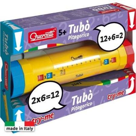 Tubul Pitagora, +5 ani, Quercetti