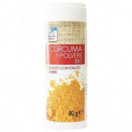 Turmeric pudra, 80 g, La Finestra Sul Cielo