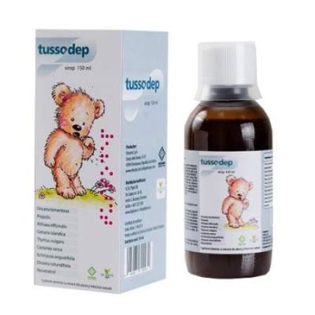 Tussodep sirop, 150 ml, Dr. Phyto