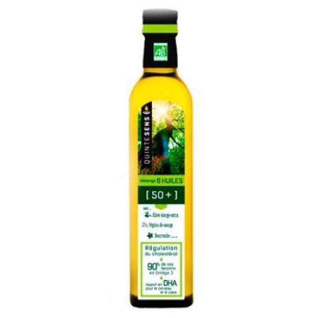 Ulei Bio de gatit +50 ani, 500 ml, Quintesens 