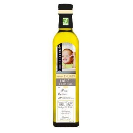 Ulei Bio de gatit pentru bebelusi, 250 ml, Quintesens 