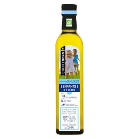 Ulei Bio de gatit pentru copii, 250 ml, Quintesens 