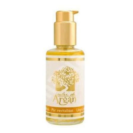 Ulei cosmetic de Argan Eco, 10 ml, Longevita