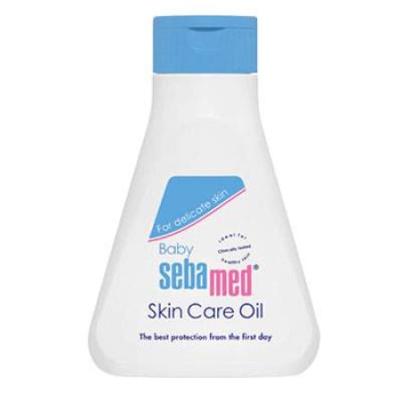 Ulei cu extracte vegetale pentru copii, 150 ml, SebaMed 