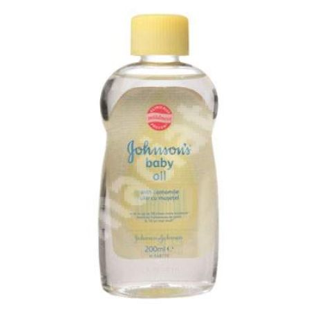 Ulei cu musetel Johnsons Baby, 200 ml, Johnson&Johnson