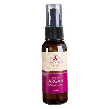 Ulei de argan Bio virgin, 50 ml, Trio Verde