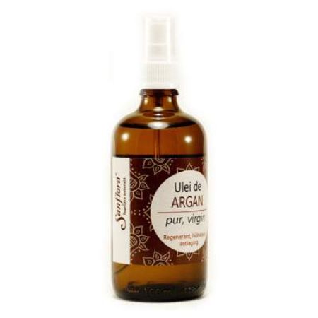 Ulei de argan pur virgin, 100 ml, Sanflora