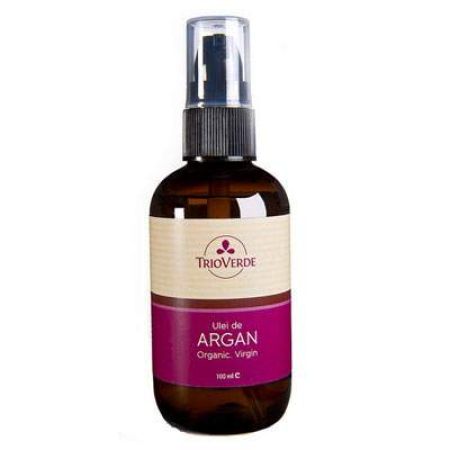 Ulei de argan virgin spray, 250 ml, Trio Verde