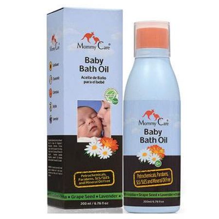 Ulei de baie pentru bebelusi, 200 ml, Mommy Care