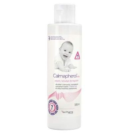 Ulei de baie sugari si copii, +0luni, 180ml, Calmapherol Baby