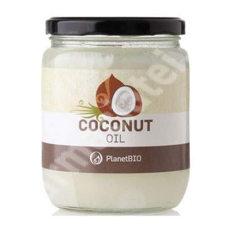 Ulei de cocos, 500 g, Planet Bio