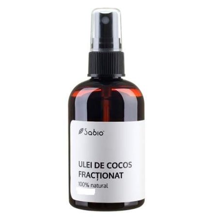 Ulei de cocos, 60 ml, Sabio