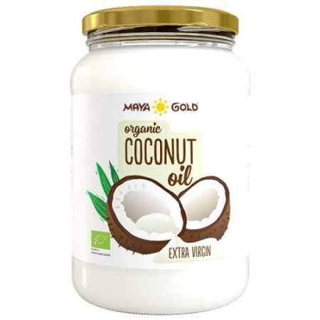 Ulei Bio de cocos extra virgin, 1400 g, Maya Gold