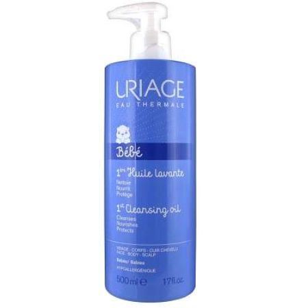 Ulei de curatare, Bebe, 500ml, Uriage