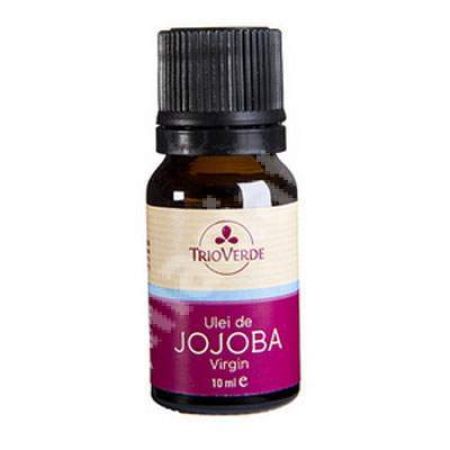 Ulei de jojoba virgin, 10 ml, Trio Verde