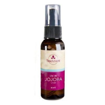 Ulei de jojoba virgin, 50 ml, Trio Verde