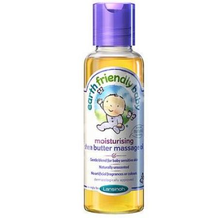 Ulei de masaj Organic pentru bebelusi, 125 ml, Earth Friendly Baby