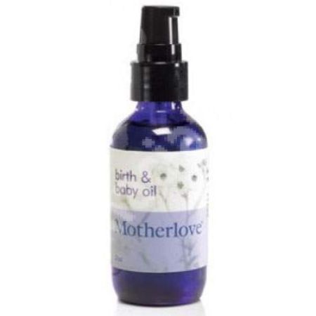 Ulei de masaj pentru bebe, 60 ml, Motherlove Herbal