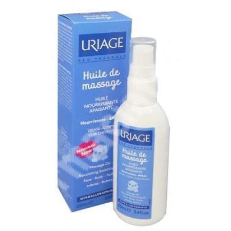 Ulei de masaj pentru copii, 100 ml, Uriage Bebe